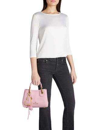 WOMEN'S HANDBAG - BRACCIALINI PINK - B18843-YY 2