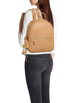 WOMEN'S BACKPACK - BRACCIALINI BEIGE - B18844-YY 4
