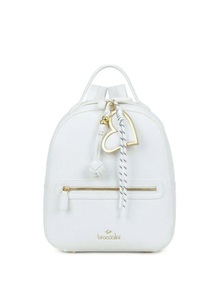 WOMEN'S BACKPACK - BRACCIALINI WHITE - B18844-YY