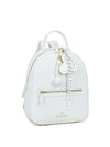 WOMEN'S BACKPACK - BRACCIALINI WHITE - B18844-YY 2