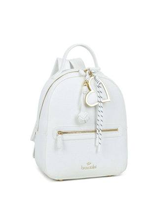 WOMEN'S BACKPACK - BRACCIALINI WHITE - B18844-YY 2
