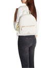 WOMEN'S BACKPACK - BRACCIALINI WHITE - B18844-YY 5