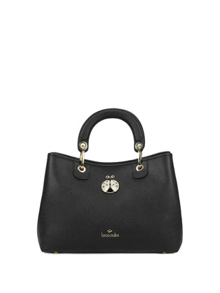WOMEN'S HANDBAG - BRACCIALINI BLACK - B18850-YY