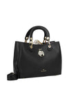 WOMEN'S HANDBAG - BRACCIALINI BLACK - B18850-YY 2