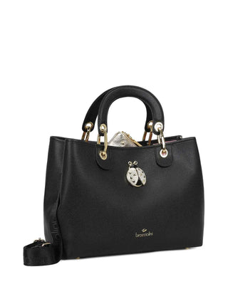 WOMEN'S HANDBAG - BRACCIALINI BLACK - B18850-YY 2