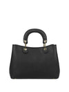 WOMEN'S HANDBAG - BRACCIALINI BLACK - B18850-YY 3