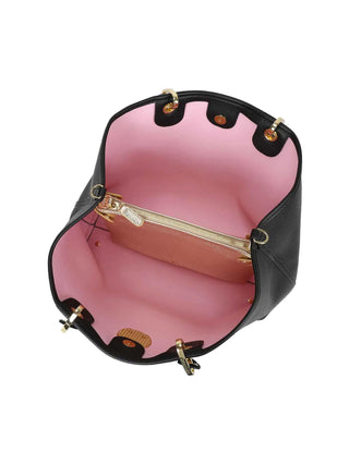 WOMEN'S HANDBAG - BRACCIALINI BLACK - B18850-YY 4