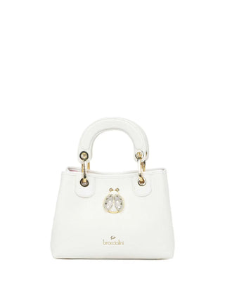 WOMEN'S HANDBAG - BRACCIALINI WHITE - B18851-YY 1