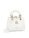 WOMEN'S HANDBAG - BRACCIALINI WHITE - B18851-YY 2