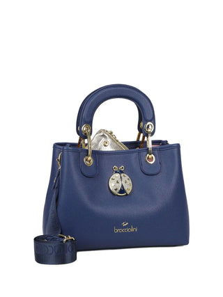 WOMEN'S HANDBAG - BRACCIALINI BLUE - B18851-YY 2