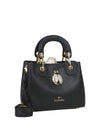 WOMEN'S HANDBAG - BRACCIALINI BLACK - B18851-YY 2
