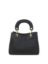 WOMEN'S HANDBAG - BRACCIALINI BLACK - B18851-YY 3