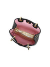 WOMEN'S HANDBAG - BRACCIALINI BLACK - B18851-YY 4