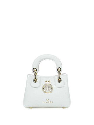 WOMEN'S HANDBAG - BRACCIALINI WHITE - B18852-YY