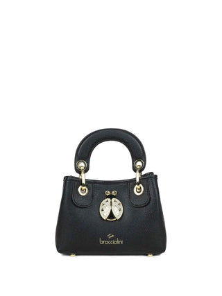 WOMEN'S HANDBAG - BRACCIALINI BLACK - B18852-YY