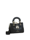 WOMEN'S HANDBAG - BRACCIALINI BLACK - B18852-YY 2