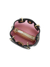WOMEN'S HANDBAG - BRACCIALINI BLACK - B18852-YY 4