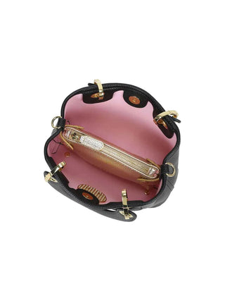 WOMEN'S HANDBAG - BRACCIALINI BLACK - B18852-YY 4