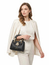 WOMEN'S HANDBAG - BRACCIALINI BLACK - B18852-YY 5