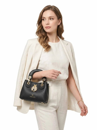 WOMEN'S HANDBAG - BRACCIALINI BLACK - B18852-YY 5
