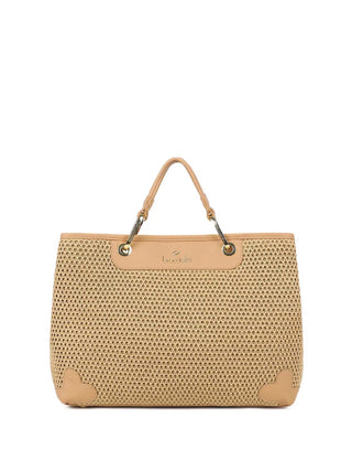 WOMEN'S HANDBAG - BRACCIALINI BEIGE - B18870-TY