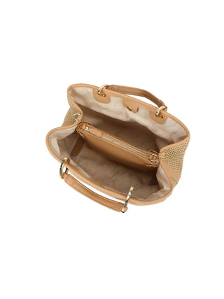 WOMEN'S HANDBAG - BRACCIALINI BEIGE - B18870-TY 4