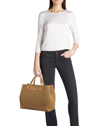WOMEN'S HANDBAG - BRACCIALINI BEIGE - B18870-TY 5