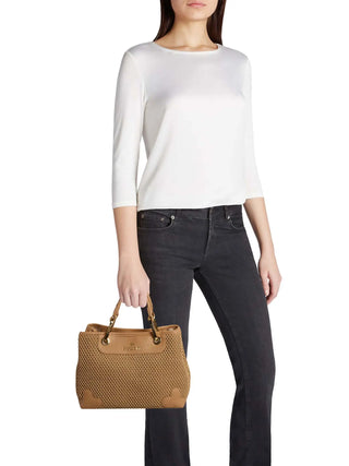 WOMEN'S HANDBAG - BRACCIALINI BEIGE - B18871-TY 5