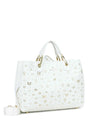 WOMEN'S HANDBAG - BRACCIALINI WHITE - B18880-YY 2