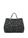 WOMEN'S HANDBAG - BRACCIALINI BLACK - B18880-YY 1