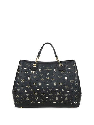 WOMEN'S HANDBAG - BRACCIALINI BLACK - B18880-YY