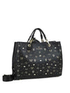 WOMEN'S HANDBAG - BRACCIALINI BLACK - B18880-YY 2