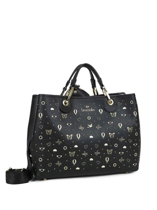 WOMEN'S HANDBAG - BRACCIALINI BLACK - B18880-YY 2