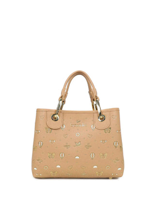 WOMEN'S HANDBAG - BRACCIALINI BEIGE - B18881-YY