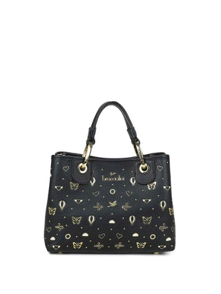 WOMEN'S HANDBAG - BRACCIALINI BLACK - B18881-YY