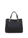 WOMEN'S HANDBAG - BRACCIALINI BLACK - B18881-YY 3