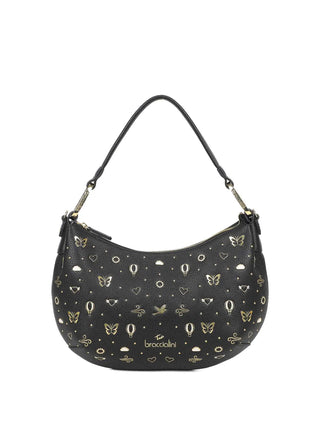 WOMEN'S SHOULDER BAG - BRACCIALINI BLACK - B18882-YY