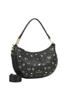WOMEN'S SHOULDER BAG - BRACCIALINI BLACK - B18882-YY 2