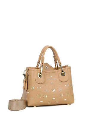 WOMEN'S HANDBAG - BRACCIALINI BEIGE - B18883-YY 2