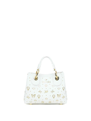 WOMEN'S HANDBAG - BRACCIALINI WHITE - B18883-YY