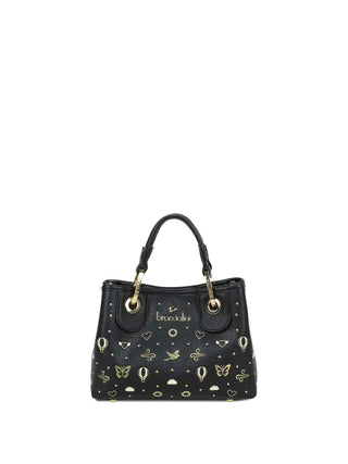 WOMEN'S HANDBAG - BRACCIALINI BLACK - B18883-YY