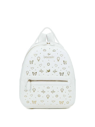 WOMEN'S BACKPACK - BRACCIALINI WHITE - B18884-YY