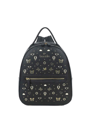 WOMEN'S BACKPACK - BRACCIALINI BLACK - B18884-YY