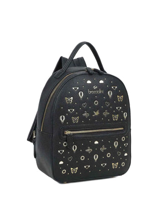 WOMEN'S BACKPACK - BRACCIALINI BLACK - B18884-YY 2