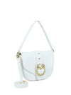 WOMEN'S SHOULDER BAG - BRACCIALINI WHITE - B18890-PP 2