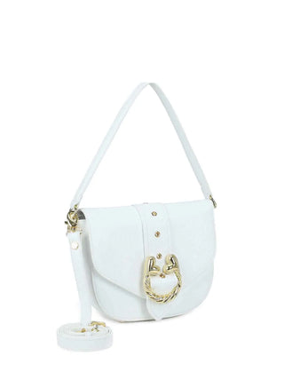 WOMEN'S SHOULDER BAG - BRACCIALINI WHITE - B18890-PP 2
