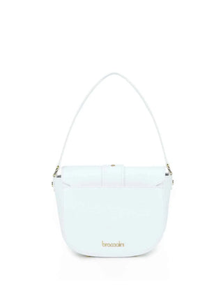 WOMEN'S SHOULDER BAG - BRACCIALINI WHITE - B18890-PP 3