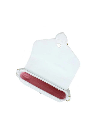 WOMEN'S SHOULDER BAG - BRACCIALINI WHITE - B18890-PP 4