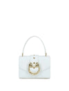 WOMEN'S HANDBAG - BRACCIALINI WHITE - B18891-PP 1