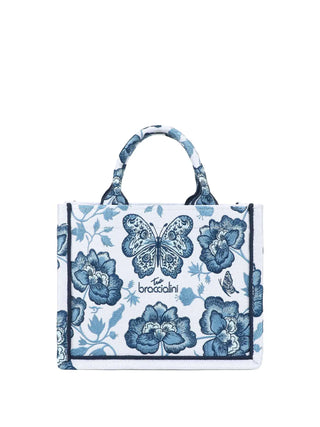 WOMEN'S HANDBAG - BRACCIALINI BLUE - B18920-TY